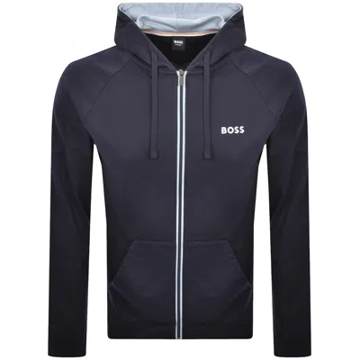 Hugo Boss Boss Lounge Authentic Hoodie Navy