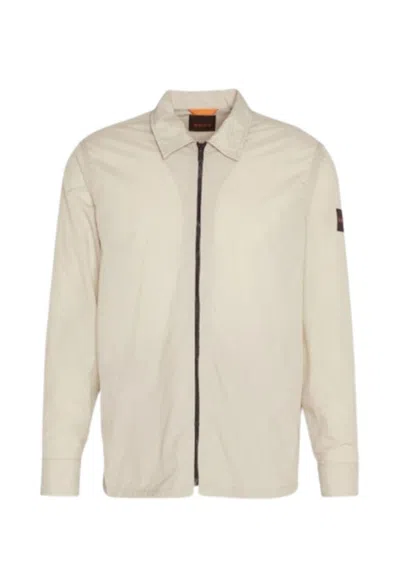 Hugo Boss Boss Lovvy Jacket In Beige