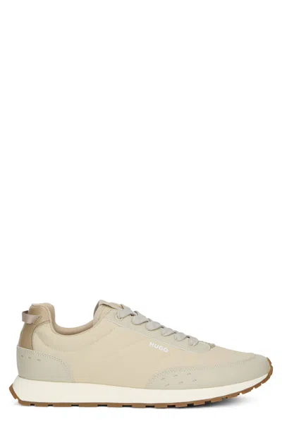 Hugo Boss Boss Low Sneakers Icelin In Neutral
