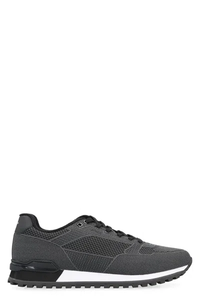 Hugo Boss Boss Low-top Parkour Sneakers L Runn In Black