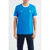 Hugo Boss Boss Lux Stretch Cotton Graphic T-shirt In Multi