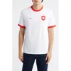 Hugo Boss Boss Lux Stretch Cotton Graphic T-shirt In White