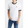 Hugo Boss Soccer Country Pack Graphic T-shirt In England In White