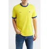 Hugo Boss Soccer Country Pack Graphic T-shirt In England In Yellow