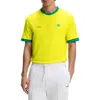 Hugo Boss Soccer Country Pack Graphic T-shirt In England In Yellow