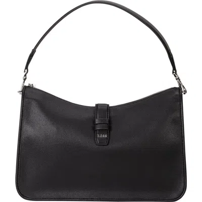 Hugo Boss Boss Maddie Shoulder Bag In Black
