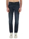 Hugo Boss Boss Maine Regular Fit Jeans In Blue