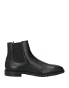 Hugo Boss Boss Man Ankle Boots Black Size 7 Leather