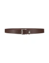 Hugo Boss Boss Man Belt Brown Size 34 Cow Leather
