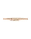Hugo Boss Boss Man Belt Pink Size 38 Cowhide In Pink