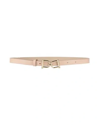 Hugo Boss Boss Man Belt Pink Size 38 Cowhide