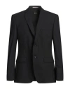 Hugo Boss Boss Man Blazer Black Size 46 Virgin Wool, Elastane