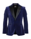Hugo Boss Boss Man Blazer Blue Size 38 Cotton