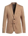 Hugo Boss Slim Fit Blazer In Beige