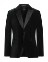 Hugo Boss Boss Man Blazer Dark Green Size 42 Cotton
