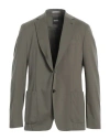 Hugo Boss Boss Man Blazer Military Green Size 42 Polyamide, Elastane