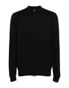 Hugo Boss Cardigans In Black