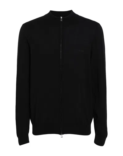 Hugo Boss Cardigans In Black