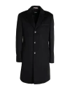 Hugo Boss Boss Man Coat Black Size 38 Virgin Wool, Cashmere