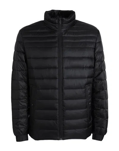 Hugo Boss Boss Man Down Jacket Black Size 42 Recycled 