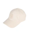 Hugo Boss Boss Man Hat Beige Size Onesize Cotton In White