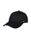 Hugo Boss Boss Man Hat Black Size Onesize Polyester
