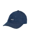 Hugo Boss Boss Man Hat Blue Size Onesize Cotton In Blue