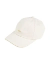 Hugo Boss Boss Man Hat Off White Size Onesize Cotton