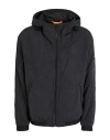 Hugo Boss Boss Man Jacket Black Size 42 Polyamide In Black