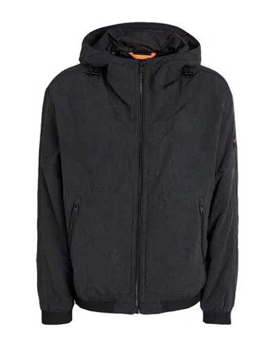 Hugo Boss Boss Man Jacket Black Size 42 Polyamide
