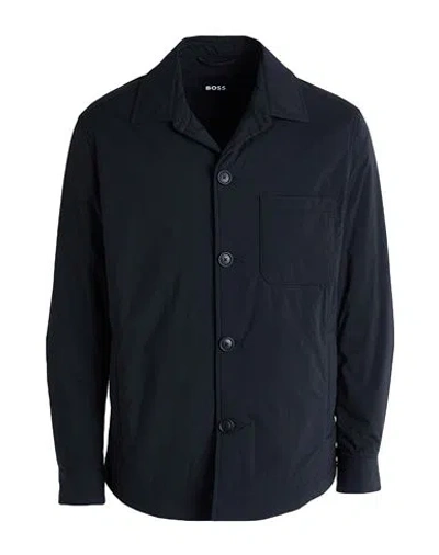 Hugo Boss Boss Man Jacket Black Size 38 Polyamide, Elastane