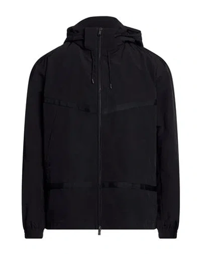 Hugo Boss Boss Man Jacket Black Size 46 Polyester, Polyamide