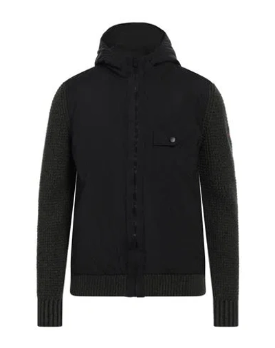 Hugo Boss Boss Man Jacket Black Size Xl Wool, Polyamide, Cotton