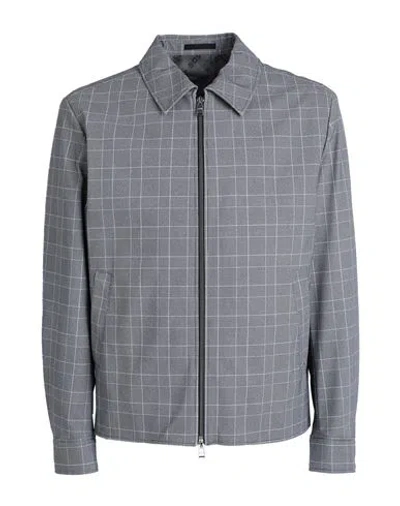 Hugo Boss Boss Man Jacket Grey Size 40 Polyamide, Elastane