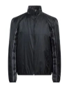 Hugo Boss Boss Man Jacket Midnight Blue Size Xxl Polyamide, Polyurethane In Blue