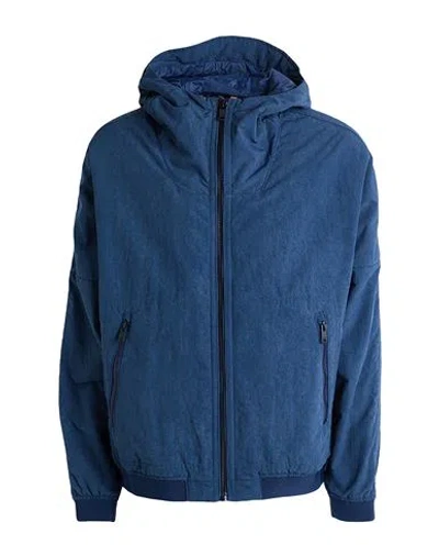 Hugo Boss Boss Man Jacket Navy Blue Size 42 Polyamide