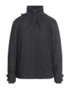 Hugo Boss Boss Man Jacket Navy Size 48 Polyester, Wool, Polyurethane, Polyamide, Elastane