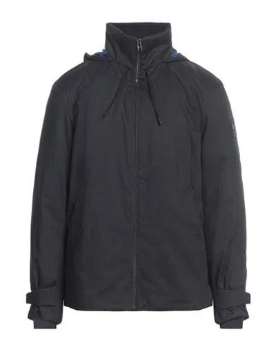 Hugo Boss Boss Man Jacket Navy Size 48 Polyester, Wool, Polyurethane, Polyamide, Elastane