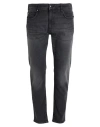 Hugo Boss Slim-cut Jeans In Black