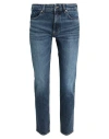 Hugo Boss Boss Man Jeans Blue Size 33w-32l Cotton, Elastane In Blue