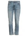 Hugo Boss Boss Man Jeans Blue Size 34w-30l Cotton, Polyester, Elastane In Blue