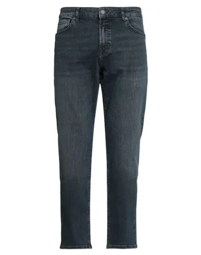 Hugo Boss Boss Man Jeans Blue Size 35w-32l Cotton, Polyester, Elastane