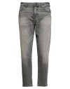 Hugo Boss Boss Man Jeans Grey Size 33 Cotton, Elastane In Gray