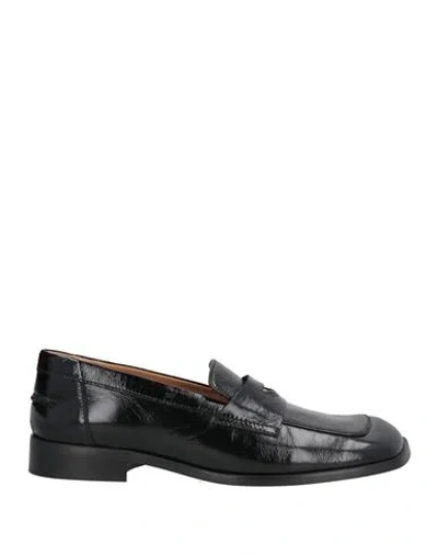 Hugo Boss Boss Man Loafers Black Size 7 Leather