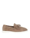 Hugo Boss Sienne Loafers Medium Beige In Beige