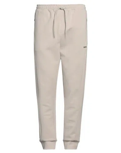 Hugo Boss Boss Man Pants Beige Size M Cotton, Recycled Polyester, Elastane