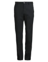Hugo Boss Boss Man Pants Black Size 30 Virgin Wool, Polyamide, Elastane