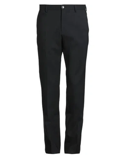 Hugo Boss Boss Man Pants Black Size 30 Virgin Wool, Polyamide, Elastane