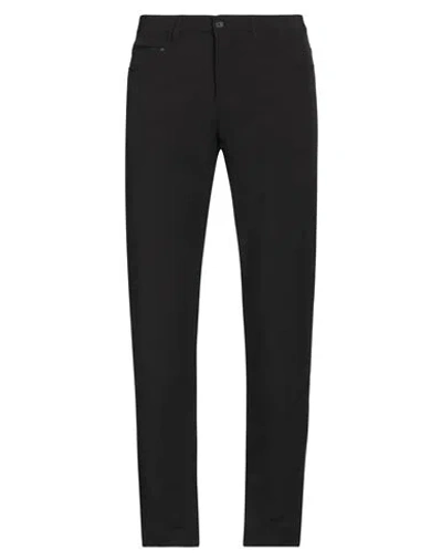 Hugo Boss Boss Man Pants Black Size 34 Polyester, Elastane In Black