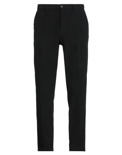 Hugo Boss Boss Man Pants Black Size 40 Polyester